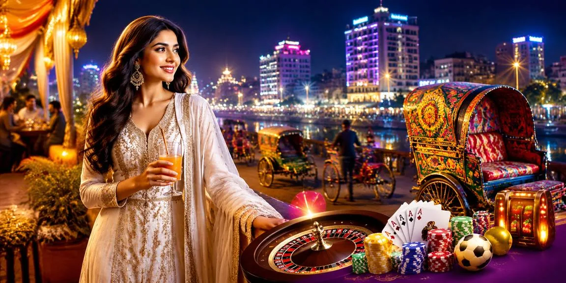 bangla888 Bangladesh Casino lobby